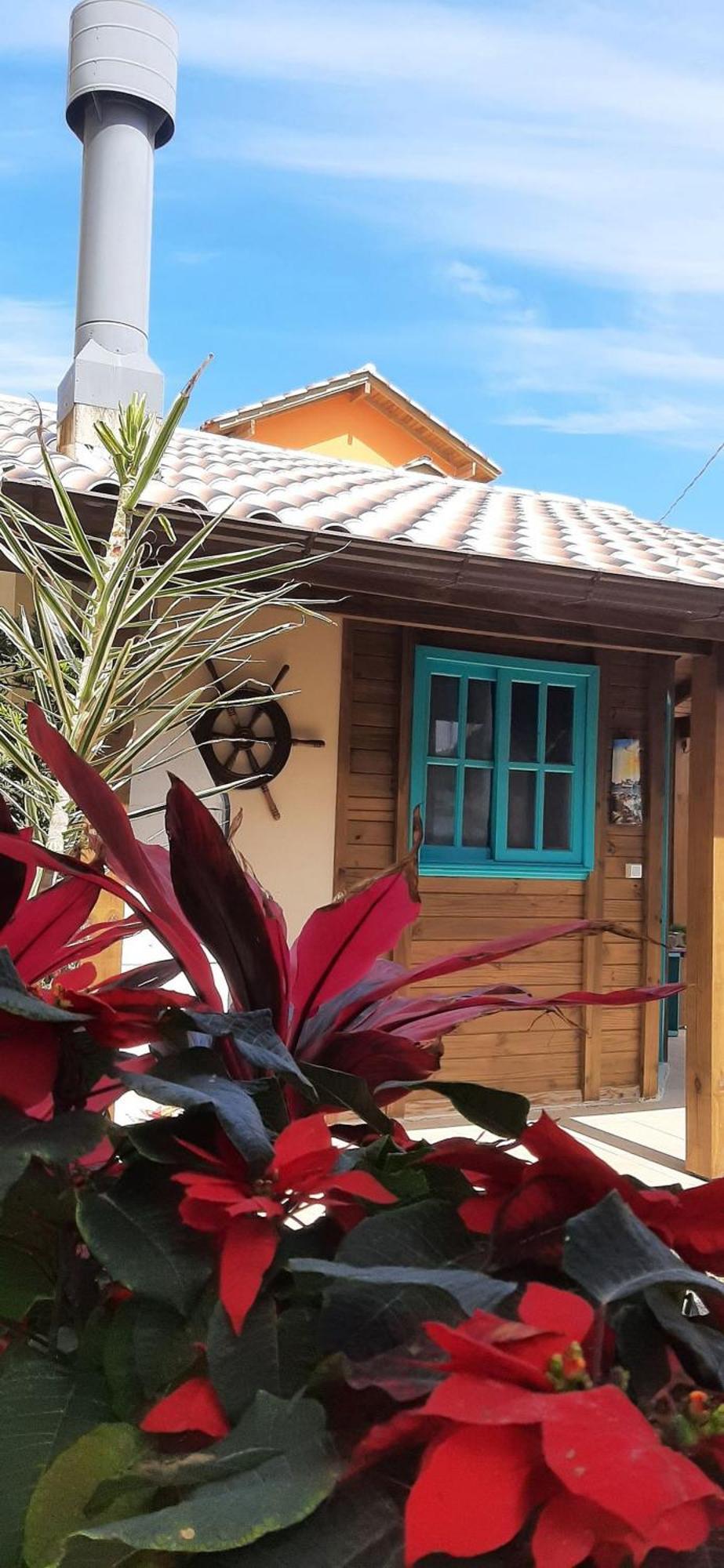 Jaja Cabanas Palhoça Exteriör bild