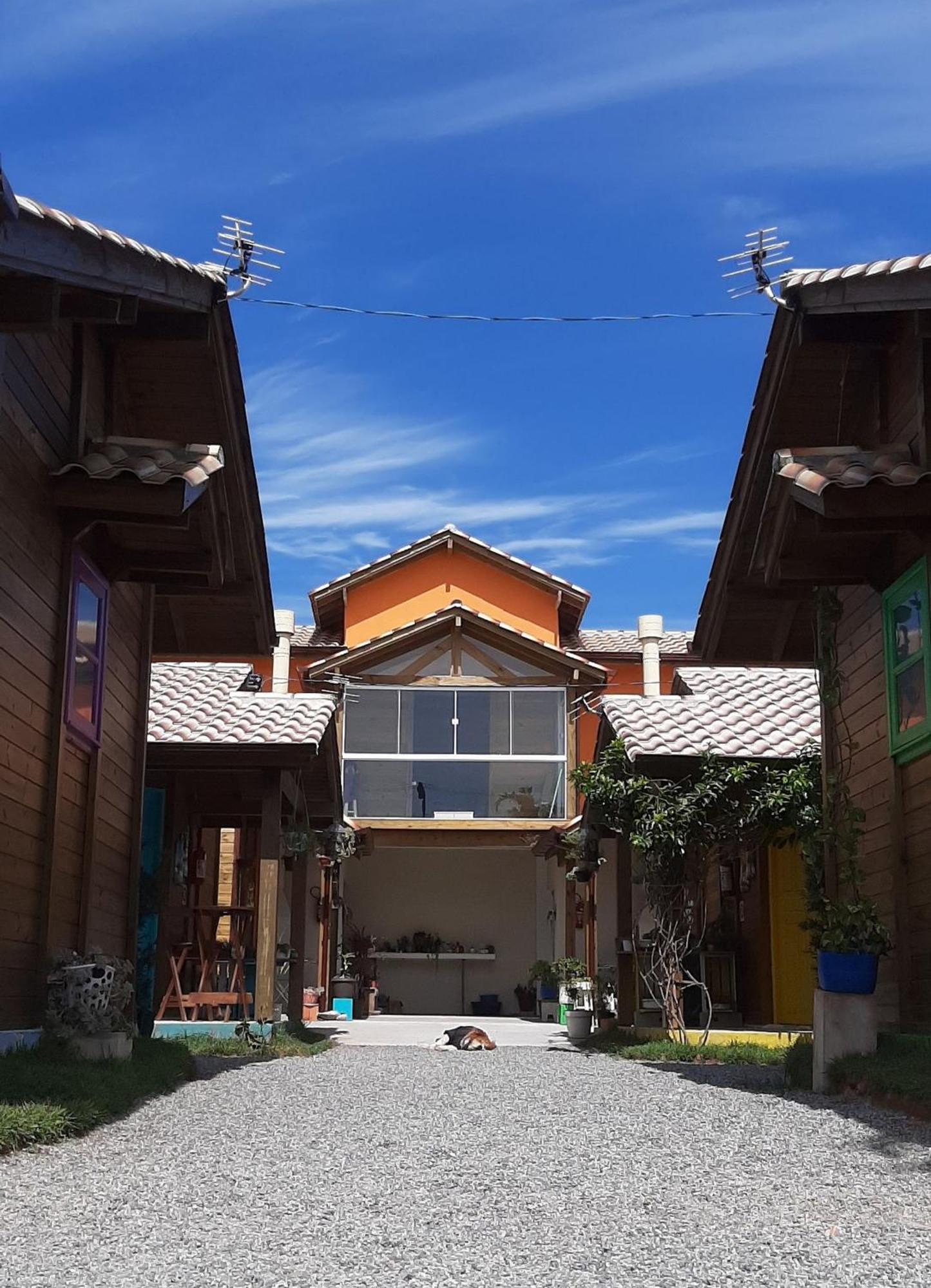 Jaja Cabanas Palhoça Exteriör bild